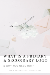 What is a primary and secondary logo - thekatecollective.com